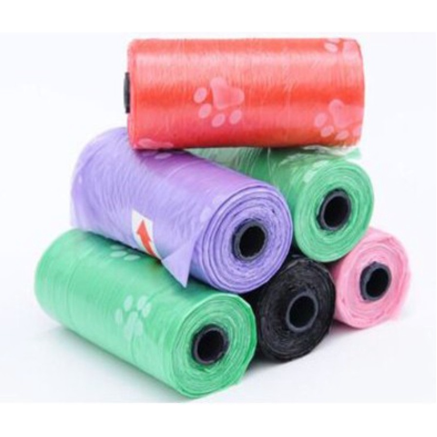 Kantong Plastik Poop Kotoran Hewan / Kantong Plastik Sampah Refil