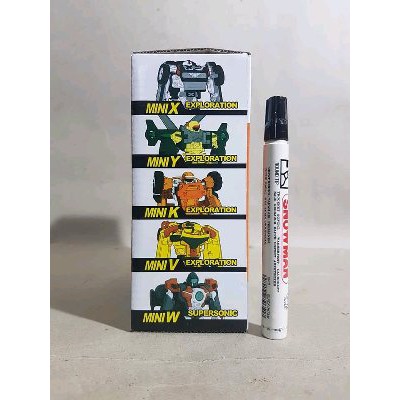 mainan figure tobot mini tobot w II Limited