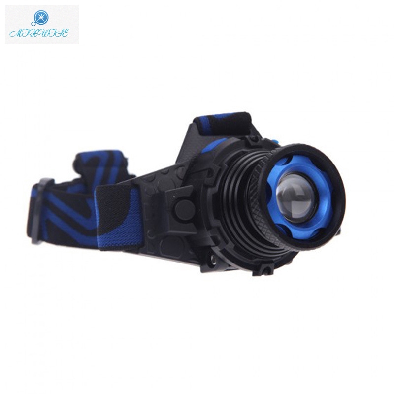 1000LM XML Q5 LED Headlight Head Lamp Rechargeable Built In Battery Headlamp