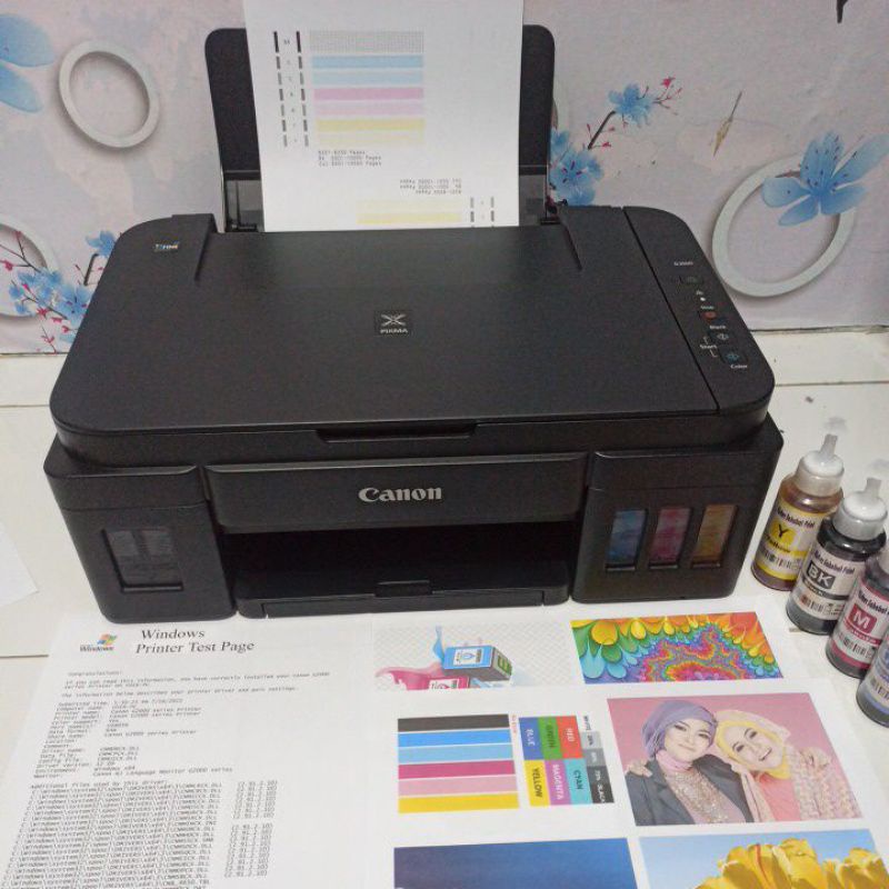 PRINTER CANON G2000 PRINT SCAN COPY
