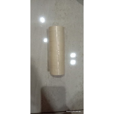 

solasi isolasi selotip putih kertas