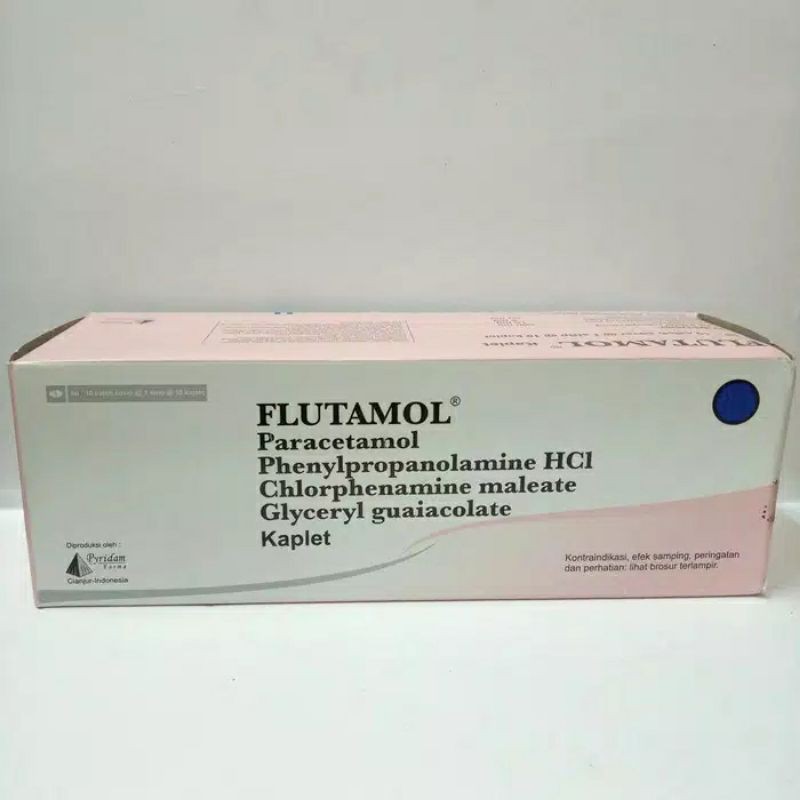 FLUTAMOL 1 Strip @10kaplet