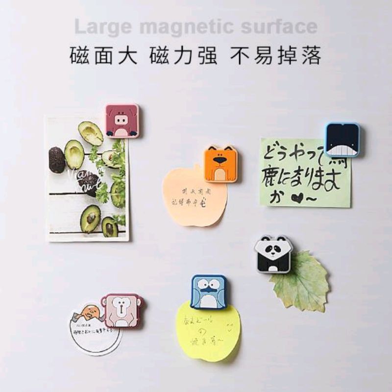 Magnet Kulkas Motif Kartun