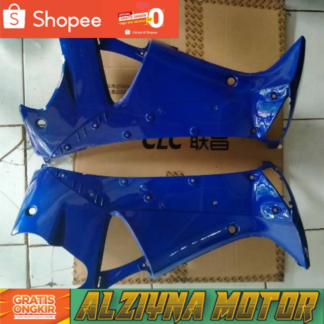 sayap dalam Supra X 125 lama biru