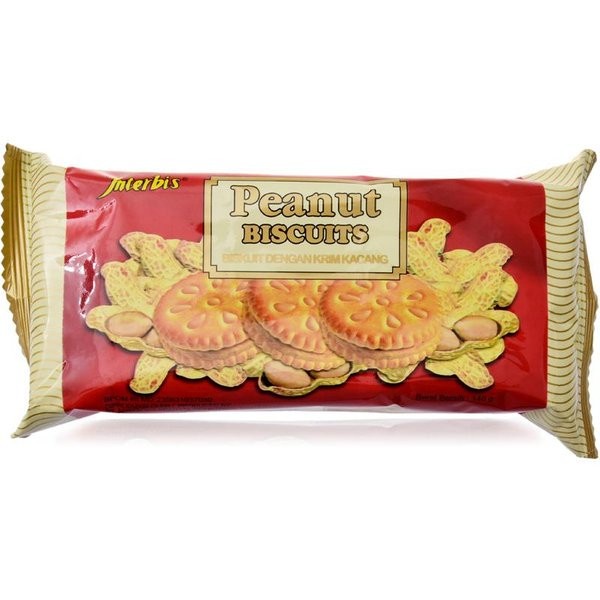 

INTERBIS PEANUT CRACKERS 140G