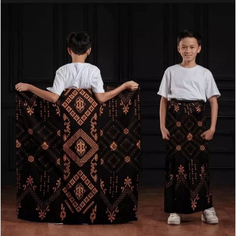 SARUNG BATIK / SARUNG / ANAK / SD / ATAU / SMP / SARUNG / PALEKAT SARUNG CORDAN SARUNG TROMPAH