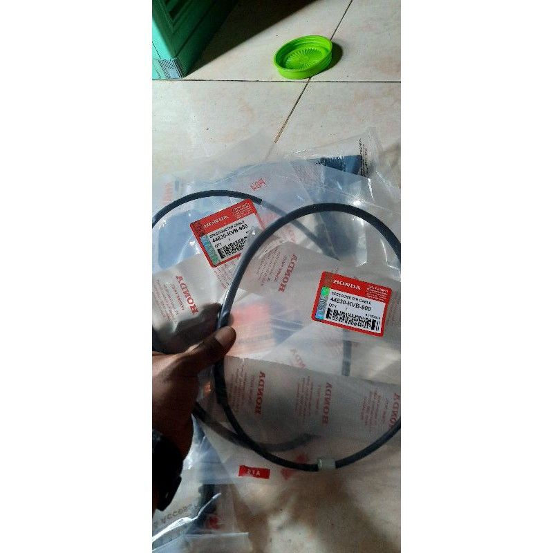 #Kabel Speedometer VARIO/ BEAT/ SCOPY Cable Comp Spdmt 44830-KVB-900