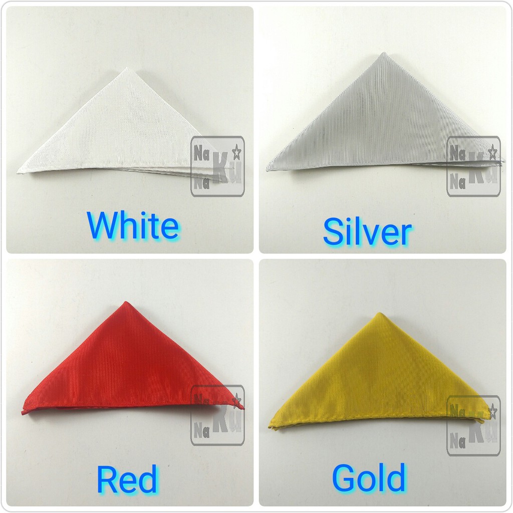 Pocket Square / Sapu Tangan Jas / Sapu Tangan Saku