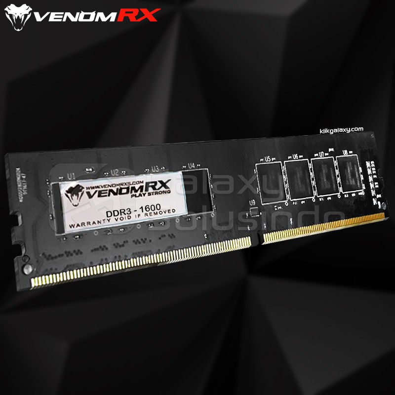 VENOM RX 8GB DDR3 1600