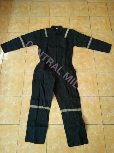 Katelpak/ Wearpack/ Coverall Dengan Scotlight