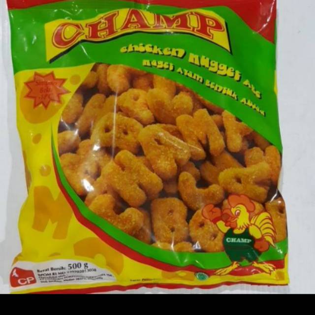 

Champ Nugget ABC 500gr