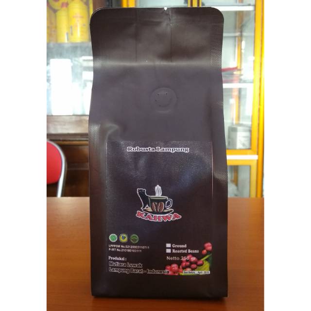 

Kopi Lampung Petik Merah (non luwak)