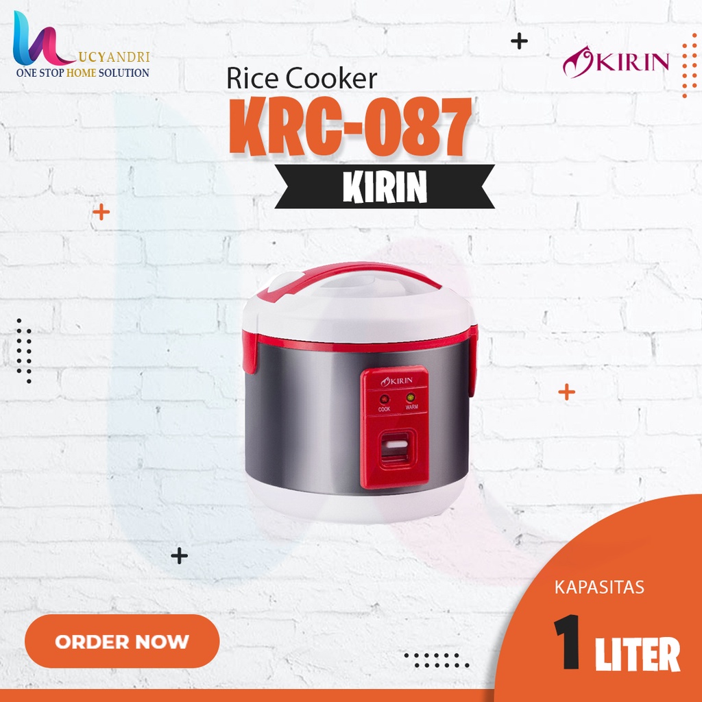 New Kirin Rice Cooker KRC 087 Original Termurah Promo KRC087