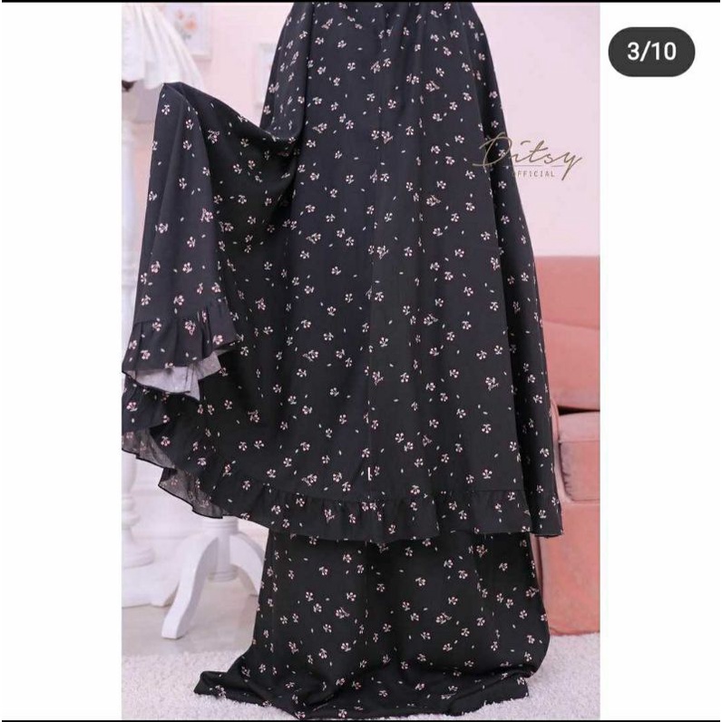 Ditsy Prayer Set - Cicera Black NEW