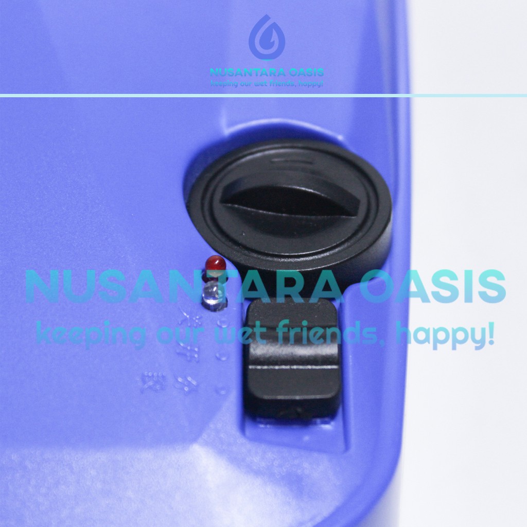 POMPA UDARA AQUARIUM AERATOR AC DC RECENT RC 6608 AIR PUMP