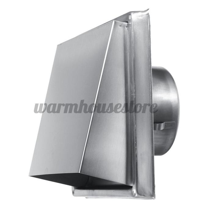 Stainless Steel Wall Air Vent Ducting Ventilation Exhaust Grille