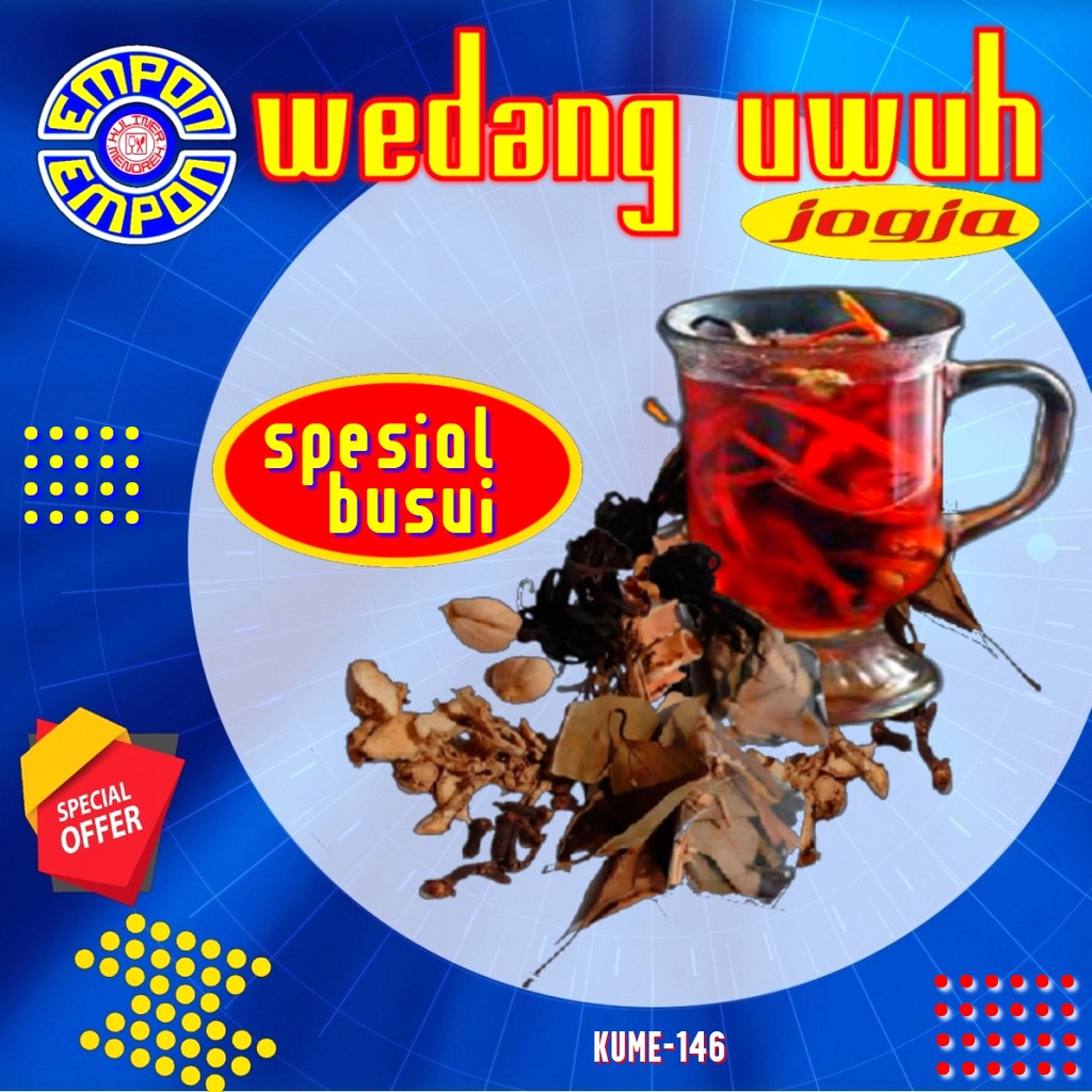 

Minuman Sehat Wedang Uwuh Komplit BUSUI Rempah Herbal Khas Imogiri Bantul Yogyakarta TANPA GULA BATU