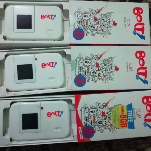 Modem Bolt MF90 Slim 1Unlock