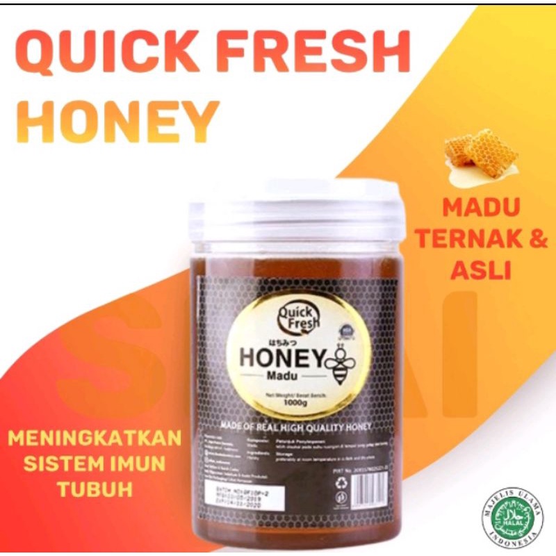 

Quick Fresh Honey 1 Kg Bucket Plastik