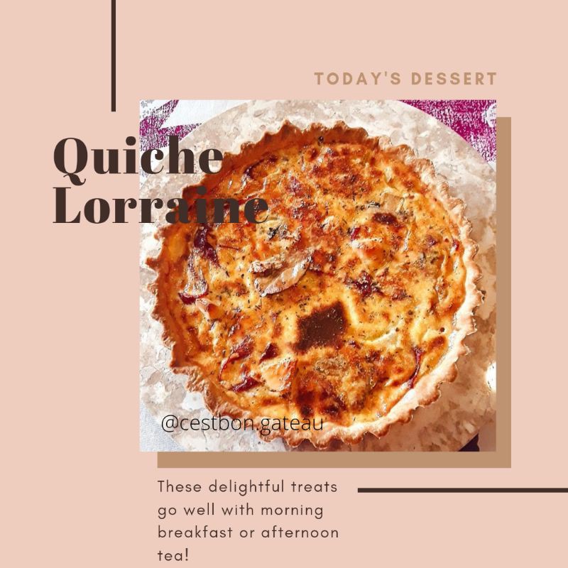 

Quiche Lorraine