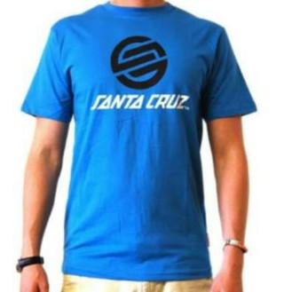 t-shirt/tshirt/kaos/t shirt SANTA CRUZ