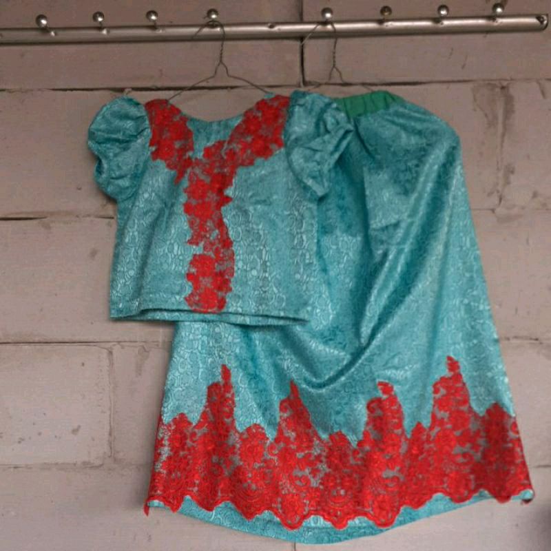 preloved set rok india anak