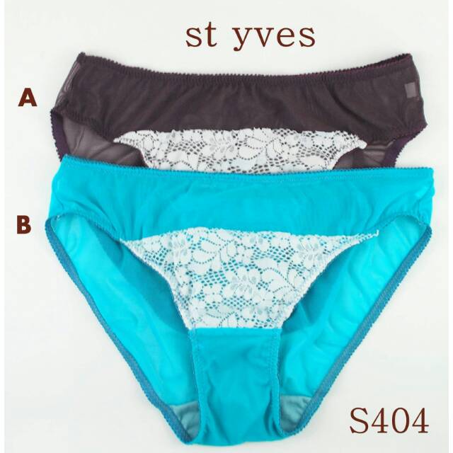Celana dalam wanita st yves