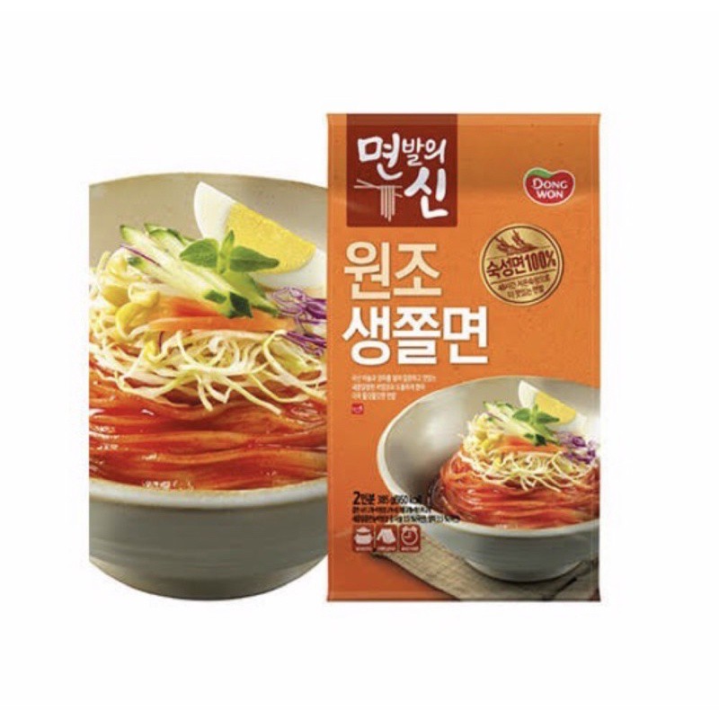 

Dongwon Korean Chewy Noodles With Spicy Sauce 405gr