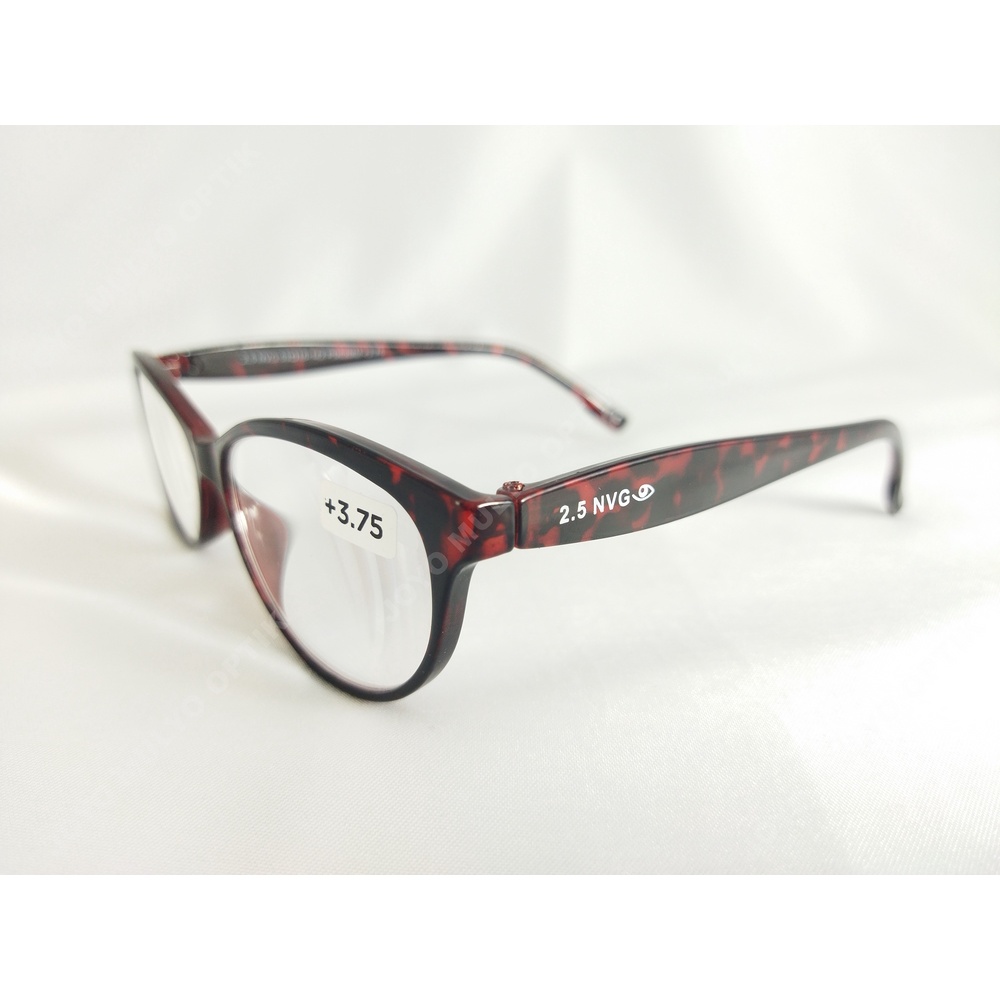 2.5 New Vision Generation ( 2.5 NVG ) RMP 205 0611 Kacamata Baca +3.75