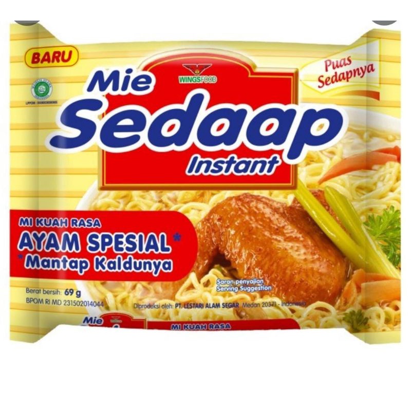 

INDOMIE SEDAP