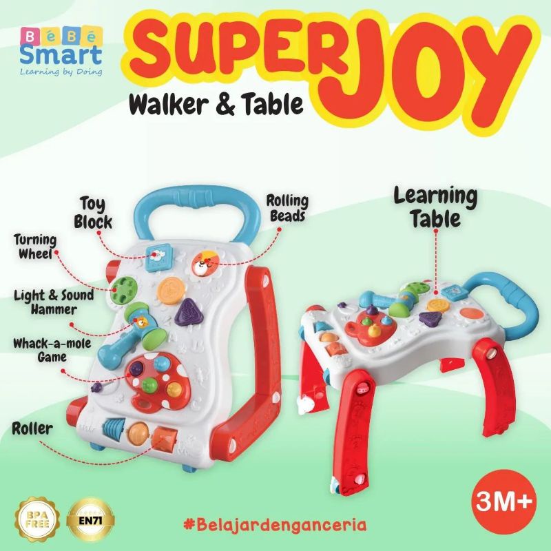 Push Walker Bebe Smart✨