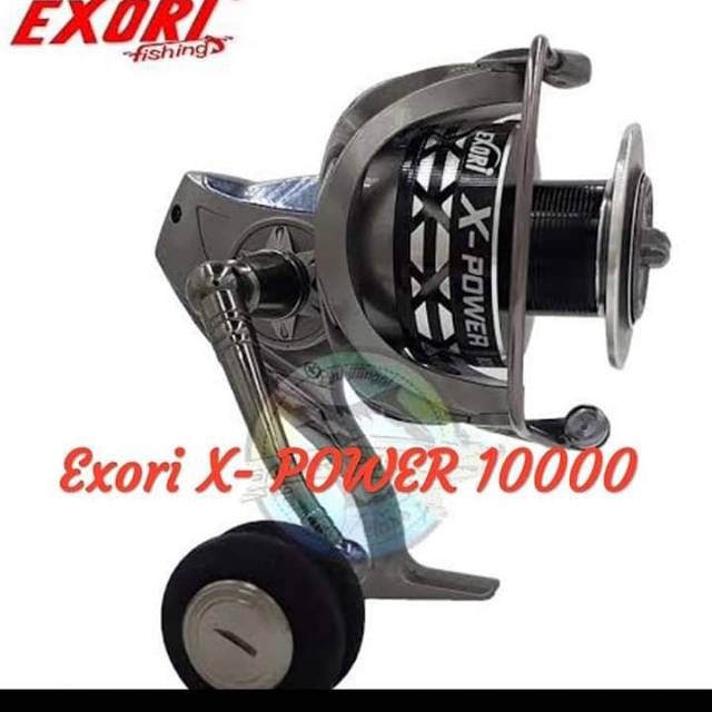 Reel Pancing EXORI X-POWER 10000