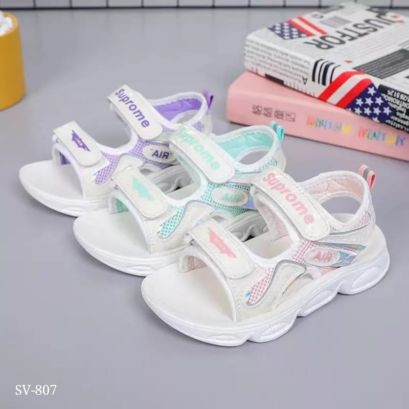 6.6 SALE &gt; SV Kids Sandal Anak SB Series SV-807#(Real Stock) 2F1