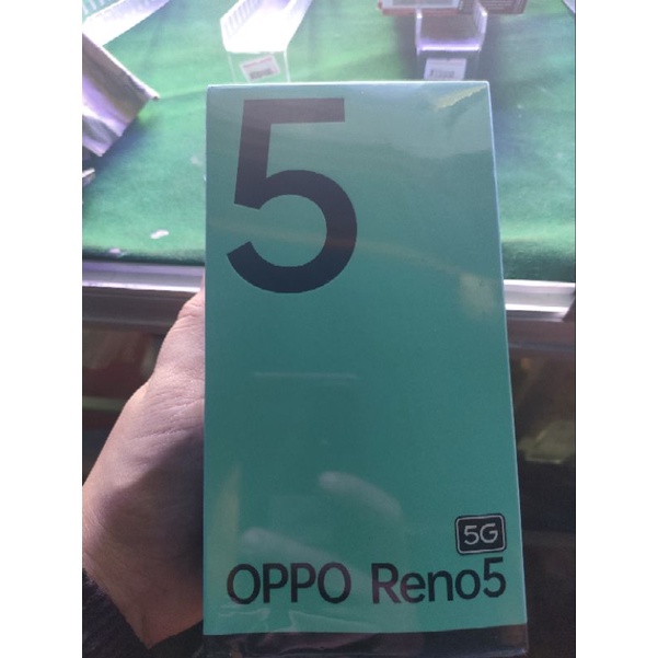 HP OPPO RENO5 5G (SECOND)