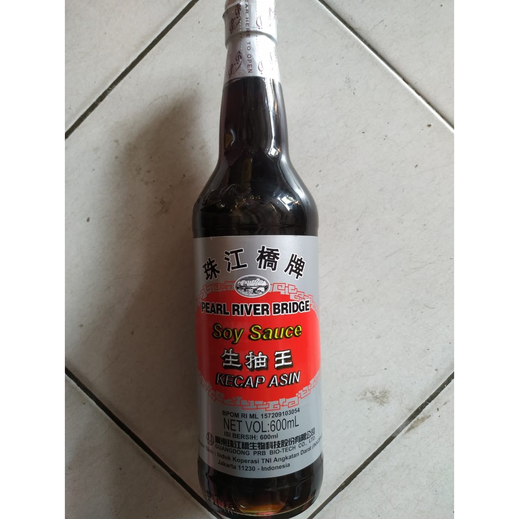 PRB KECAP ASIN / PEARL RIVER BRIDGE SOY SAUCE 600ML