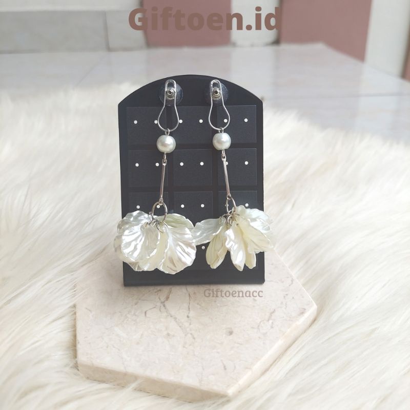 Anting Hijab Juntai Elegent Kode Izza