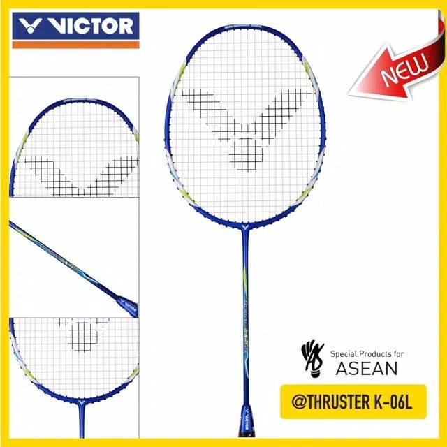 Raket Badminton / Bulutangkis VICTOR THRUSTER K 06 L / TK-06L / TK 06 L ORIGINAL
