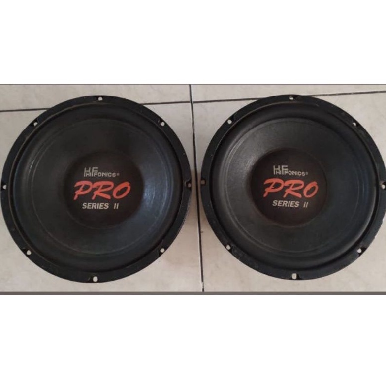 Subwoofer Hi Fonics 10 incs sepasang