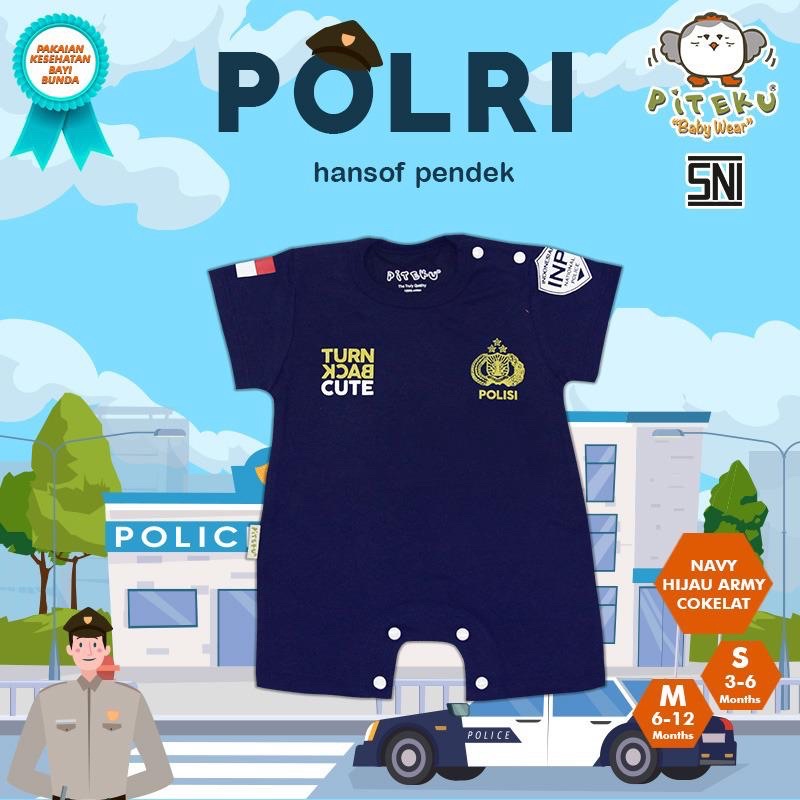 Piteku romper polri series