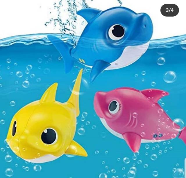 baby shark sing and swim toy