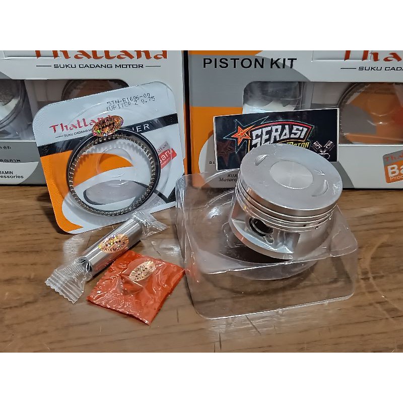 PISTON KIT SEHER THALLAND YMH JUPITER Z / VEGA R NEW-1
