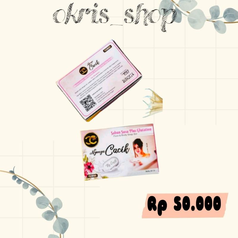 SABUN DOSTING NYONYA CACIK SPF ORIGINAL BPOM AMAN