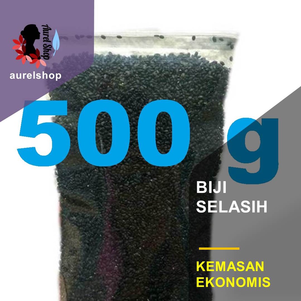 

500 g Biji Selasih