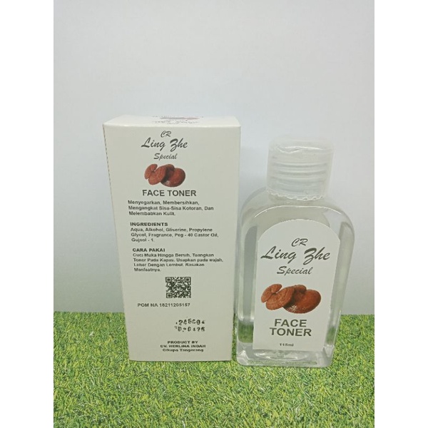 TONER LING SHI 115ml ORIGINAL // FACE TONER LING SHE (Satuan)