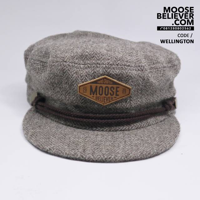 Fiddler hat/ topi pelaut / topi sailor kode WELLINGTON