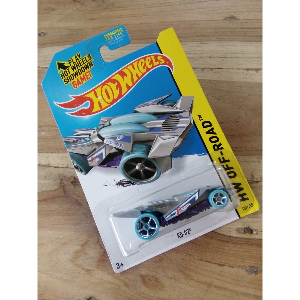 Hotwheels HW OFF-ROAD RD-02