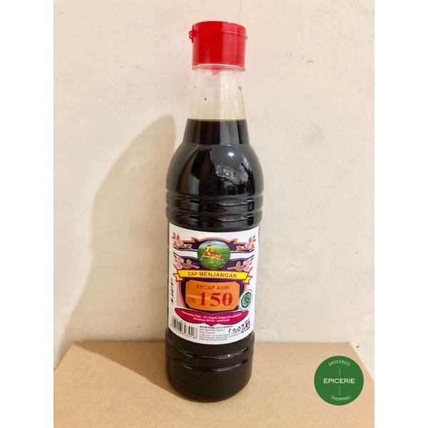 

Kecap Asin Menjangan no 150 600 ml