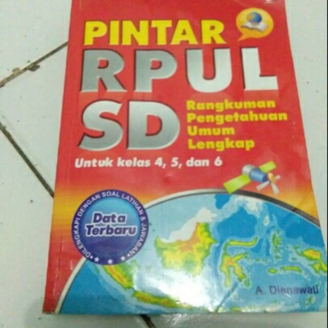 Original pintar RPUL SD
