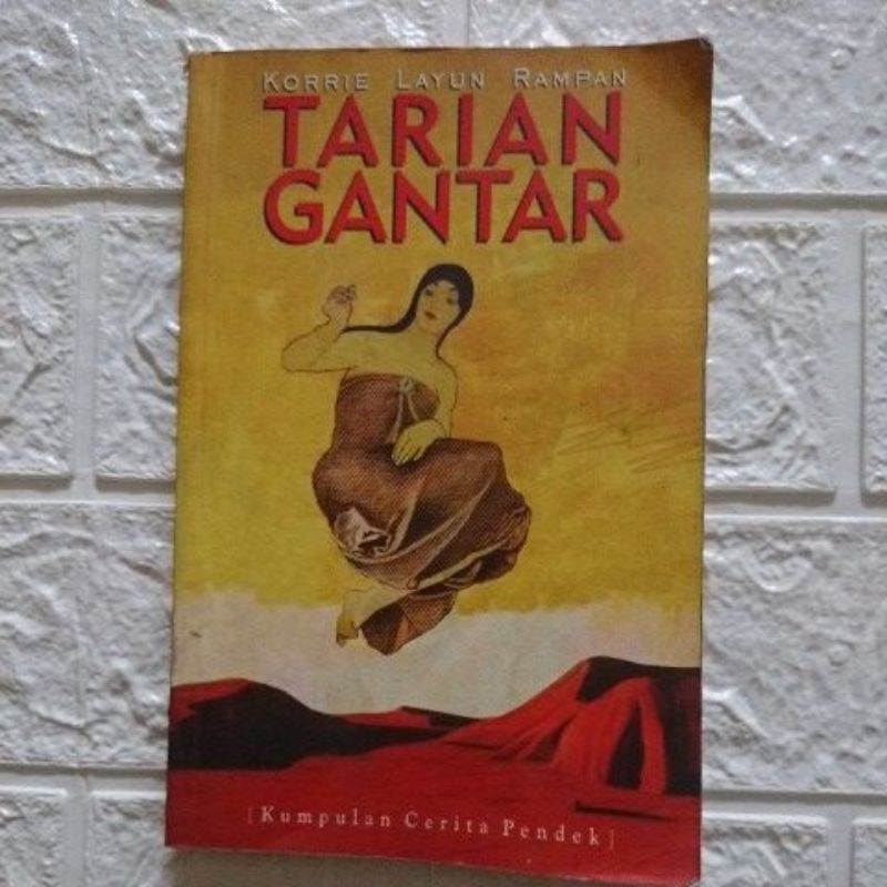 Tarian Gantar Korrie Layun Rampan