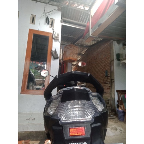 Mika bening lampu belakang + Sen honda beat fi beat street ( th 2012-2019 )